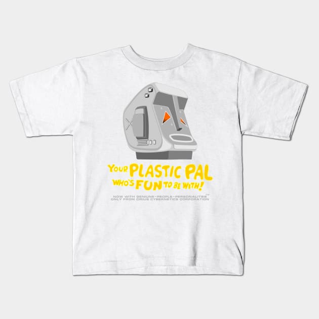 Marvin the paranoid android Kids T-Shirt by Blade Runner Thoughts